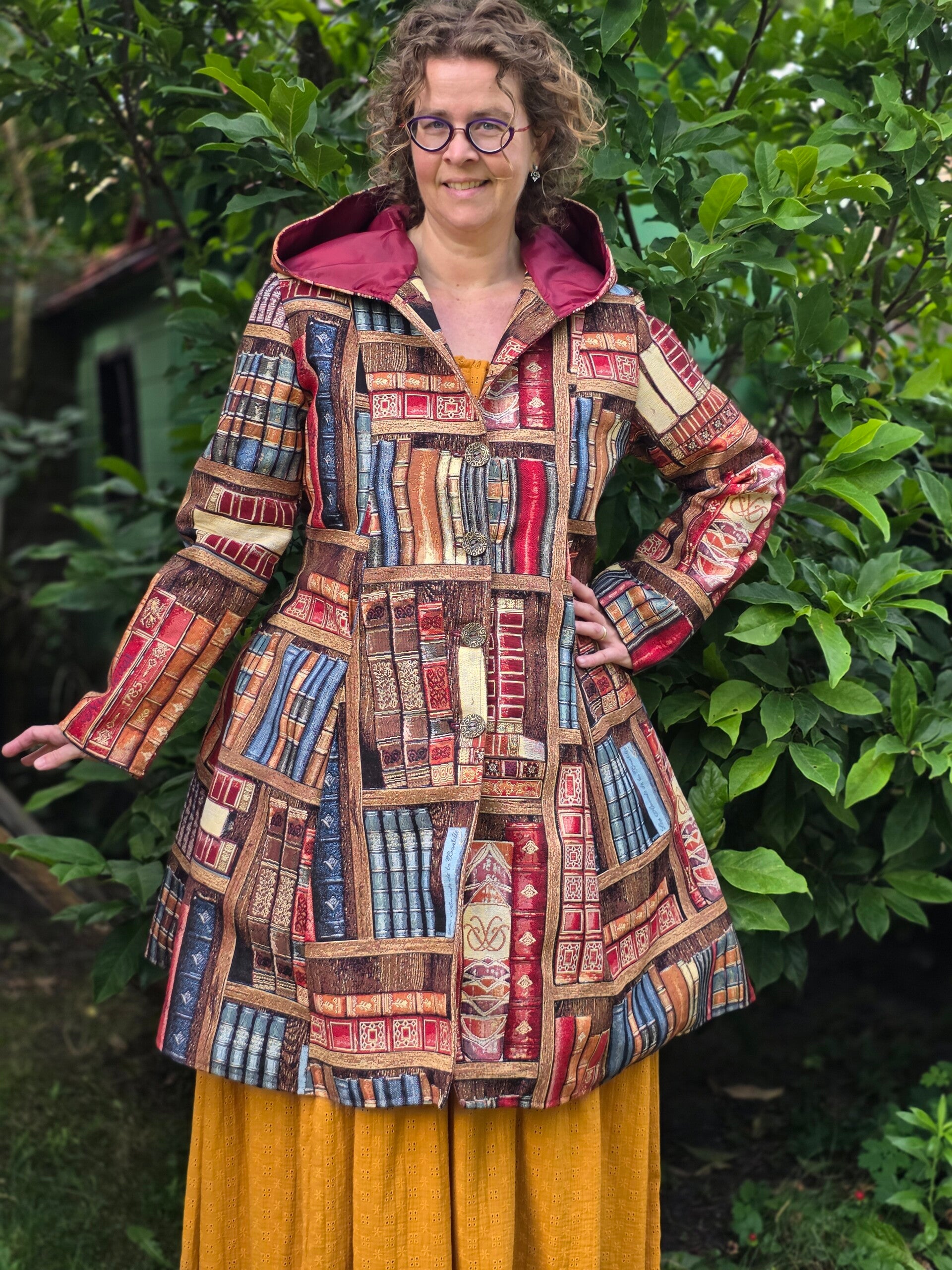 Fairy Coat boekenkast 'medieval' maat M/L