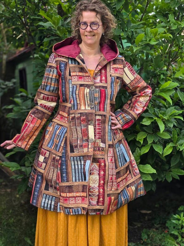 Fairy Coat boekenkast 'medieval' maat M/L