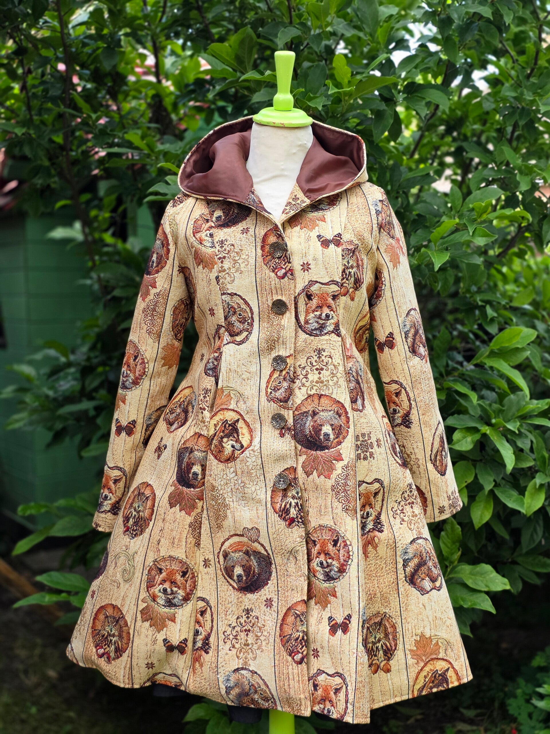 Fairy Coat Wood Forest Animal maat M/L