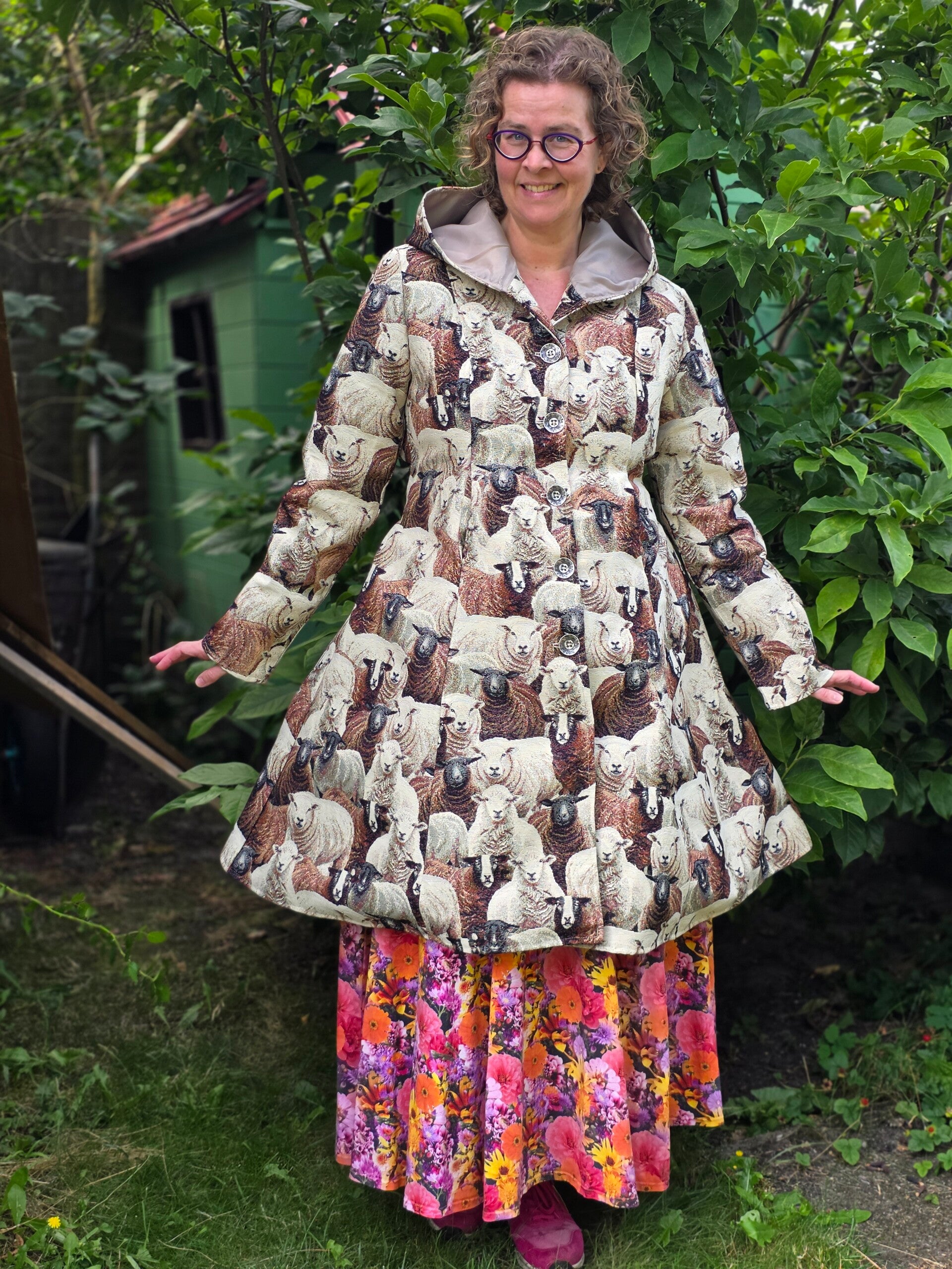 Fairy Coat schapen maat M/L