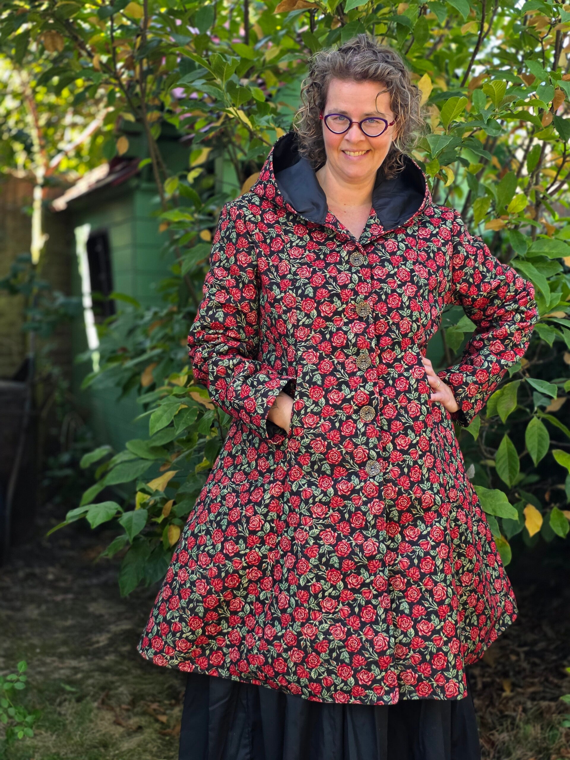 Fairy Coat Rozen maat L