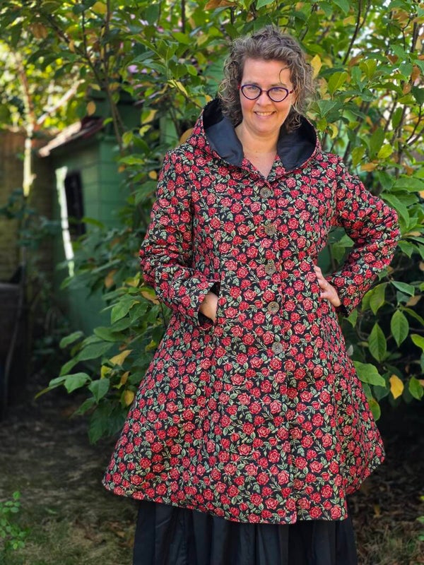 Fairy Coat Rozen maat L