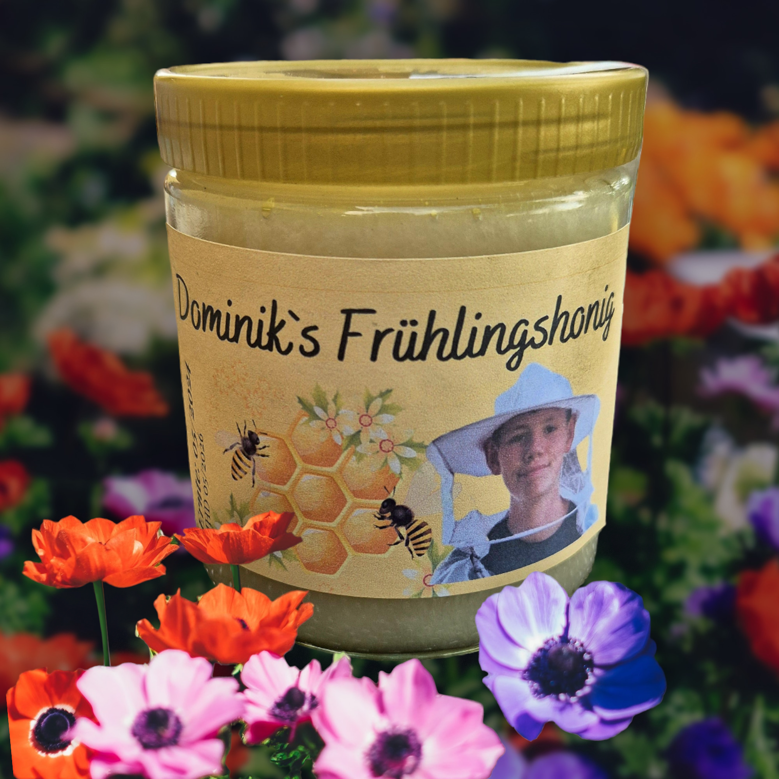 Frühlingshonig 500g