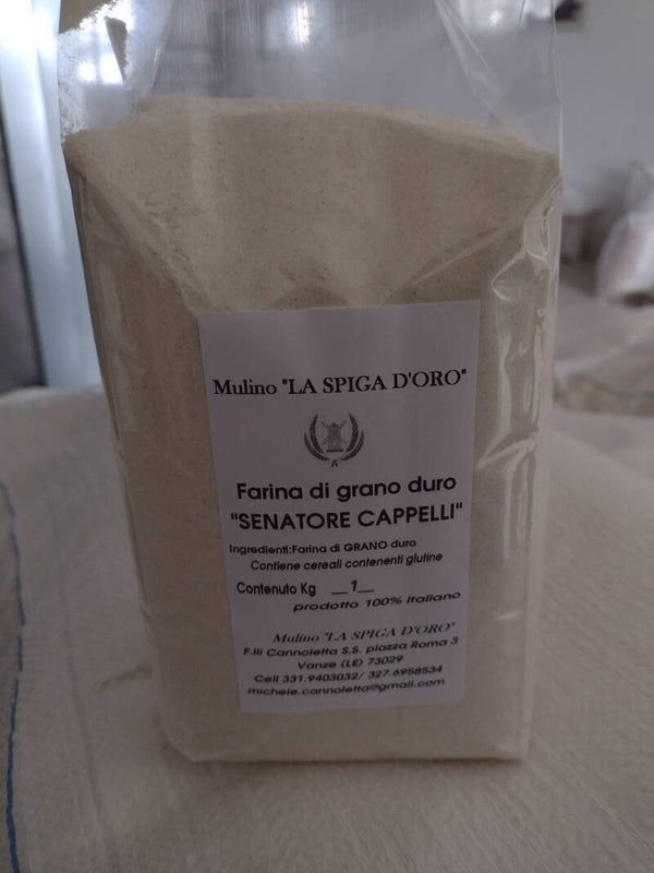 FARINA DI GRANO DURO SENATORE CAPPELLI 1 KG
