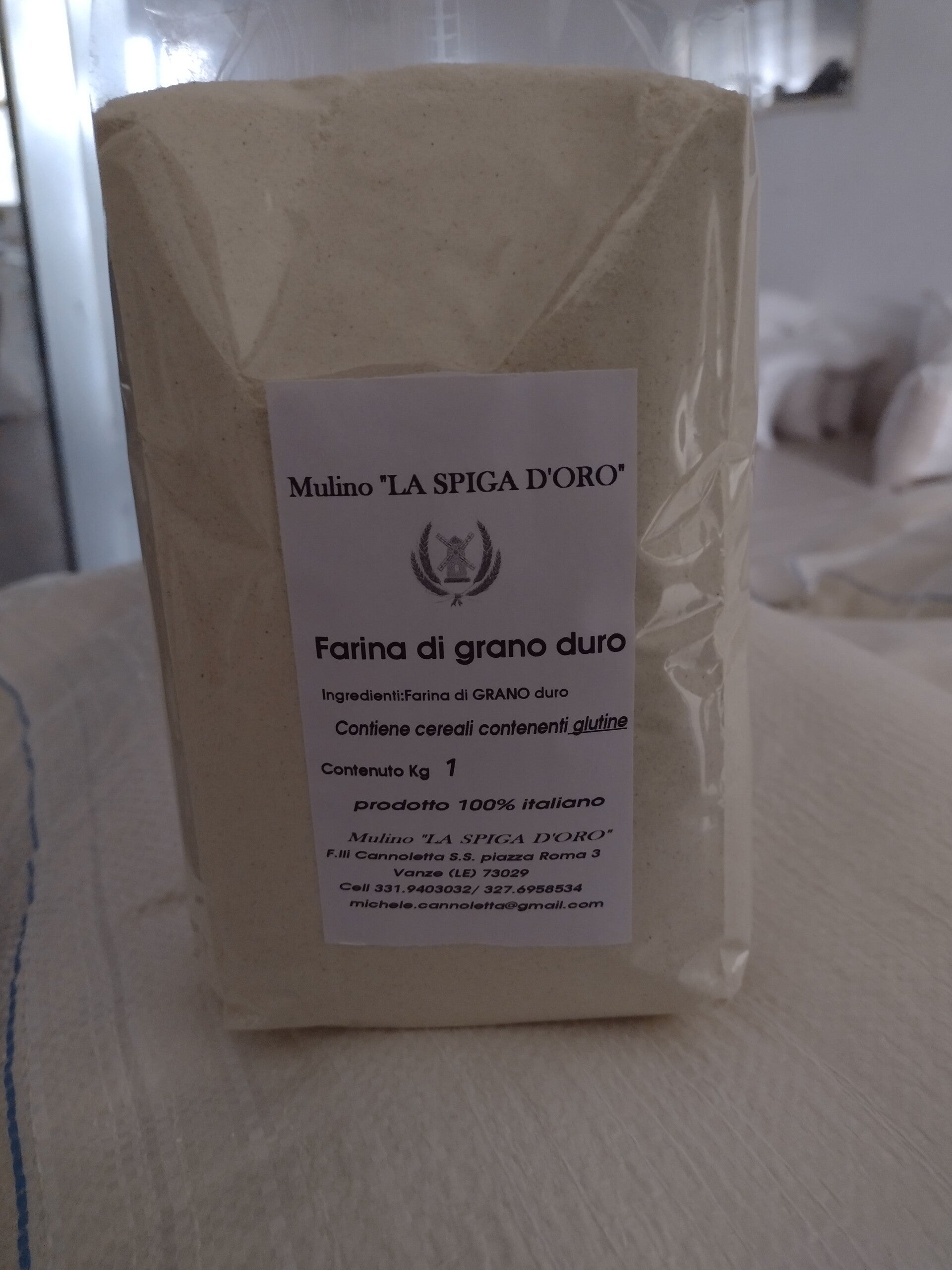 FARINA DI GRANO DURO 1KG