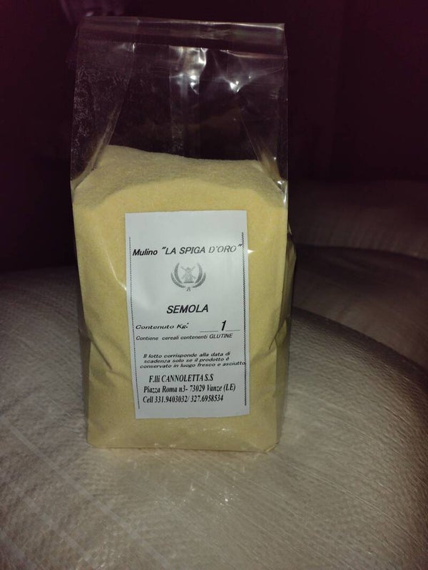 SEMOLA DI GRANO DURO