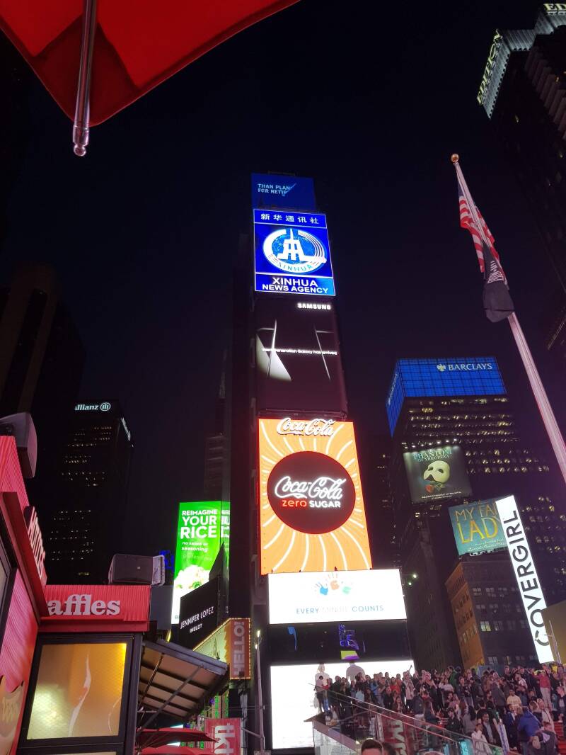 Times Square (M)