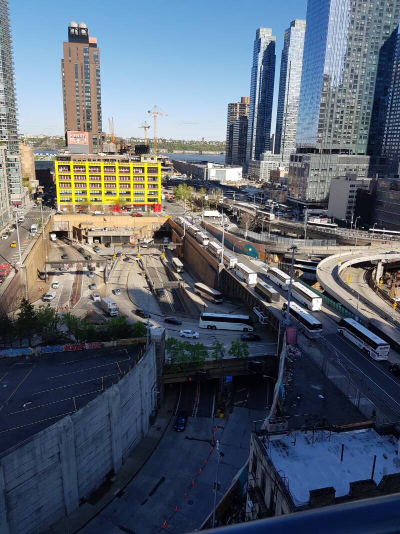 View from 9th Ave (M)