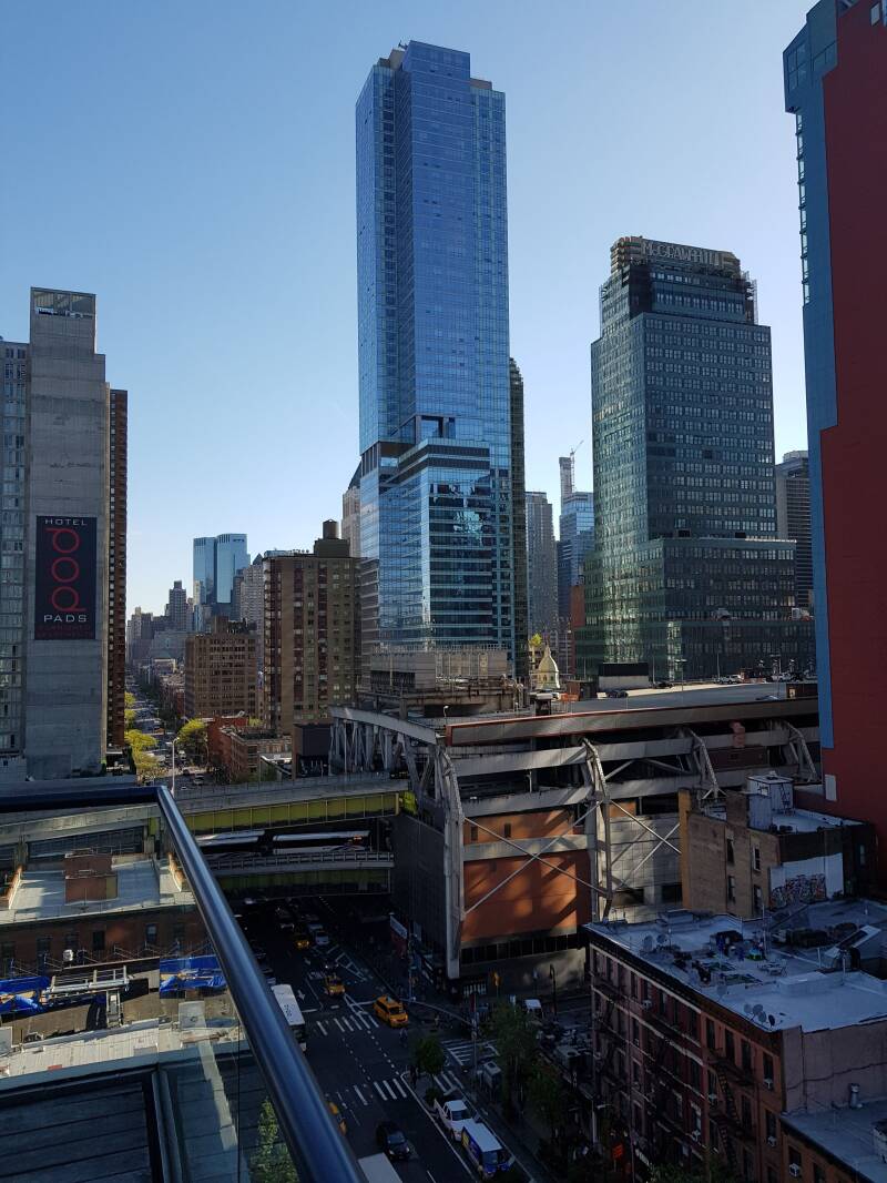 View from 9th ave (M)