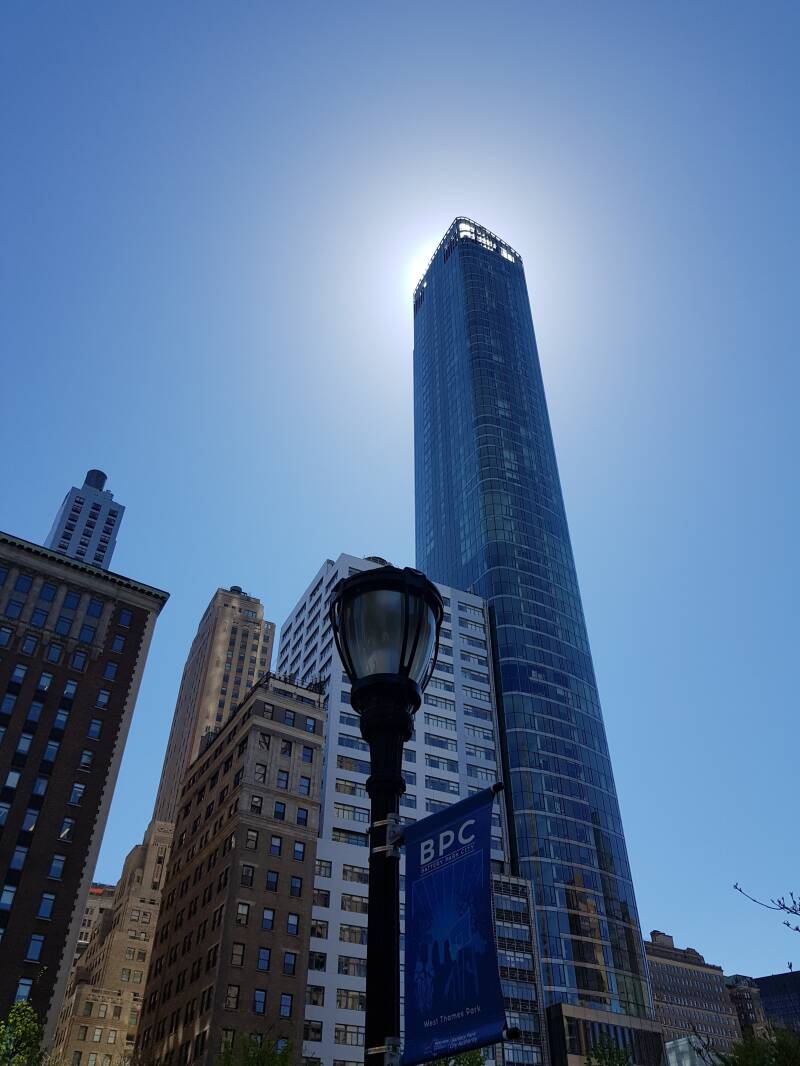 View from 9th Ave (M)