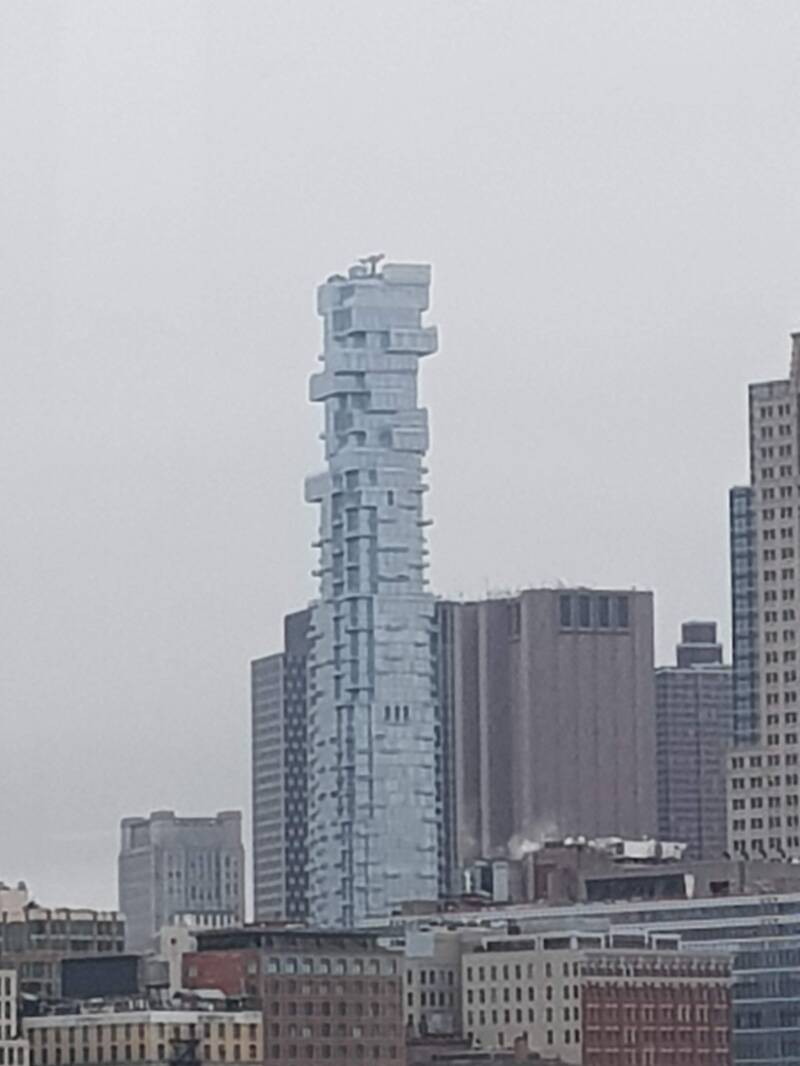 View from the Hudson River (M)