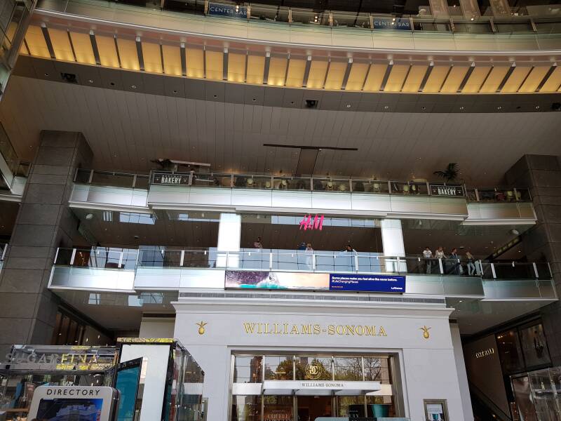 Shopping Central Park (M)