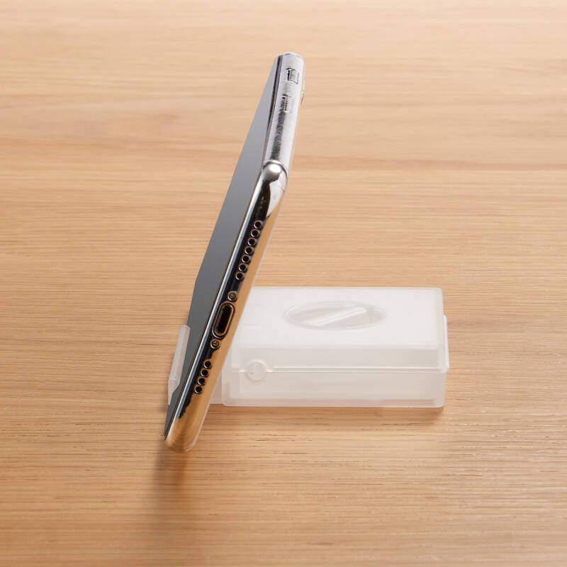 Kabelbox und Smartphonehalter aus Polypropylene