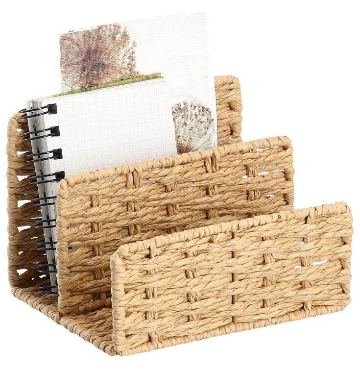 Zeller Briefablage Papiergeflecht natur DIN A4, 1 St.