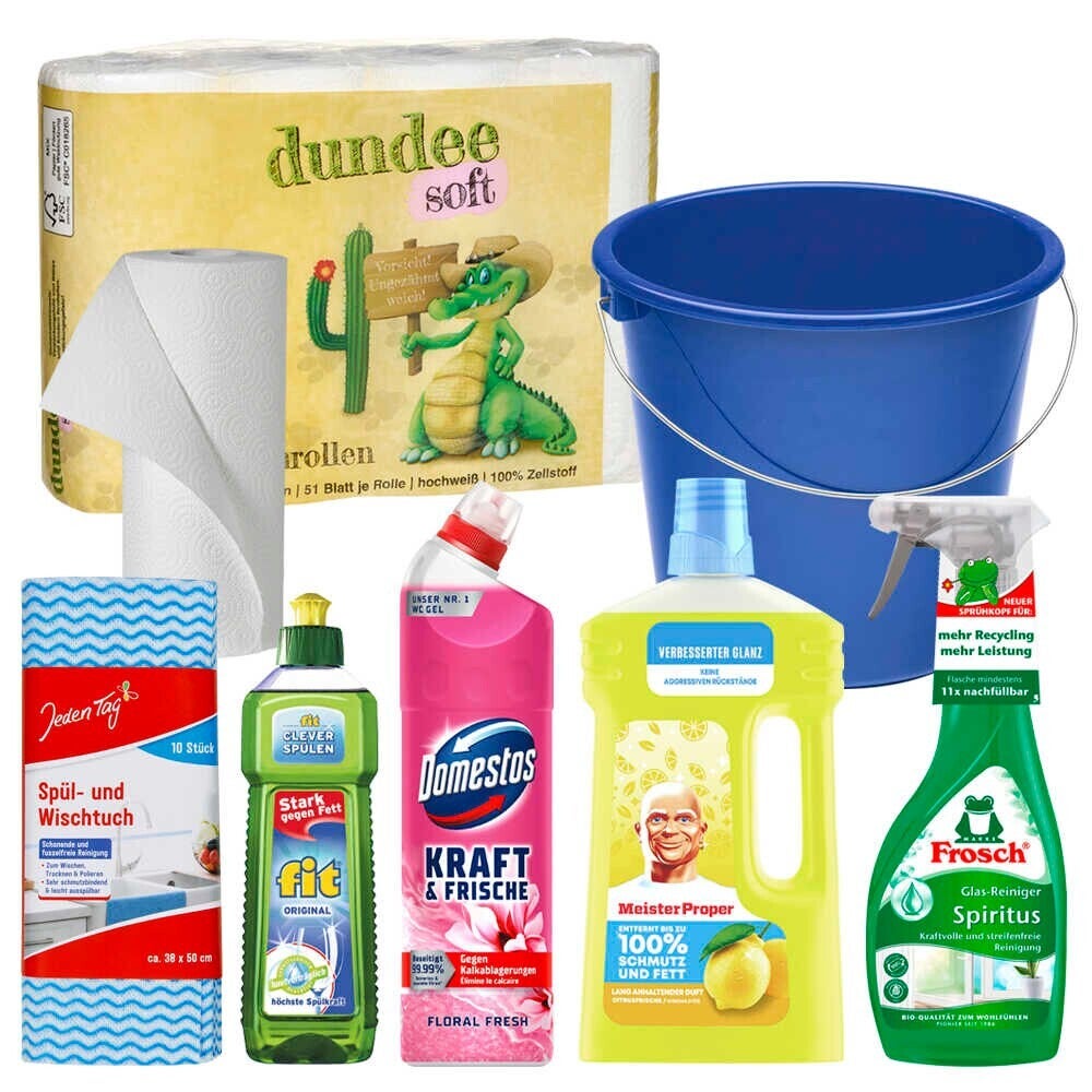 Reinigungs-Set 7-teilig