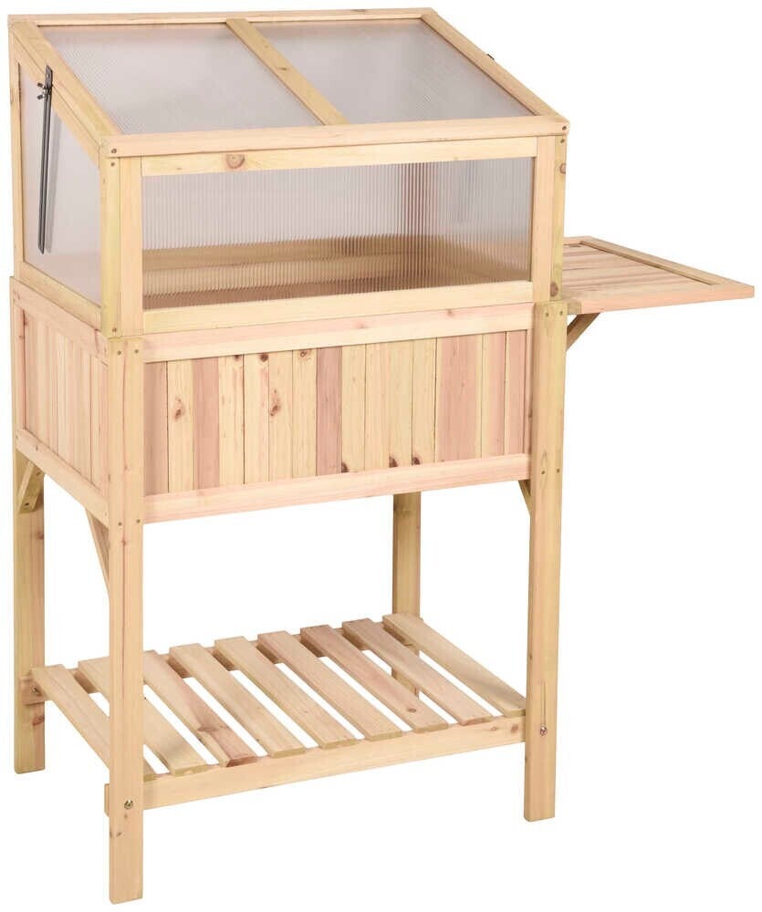 Hochbeet aus Holz