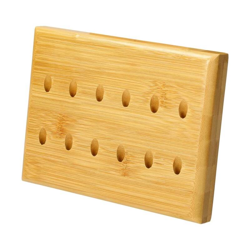 Dartpfeilhalterung aus Holz für 12 Pfeile