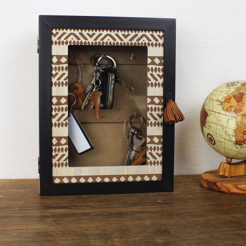 Schlüsselkasten aus Holz