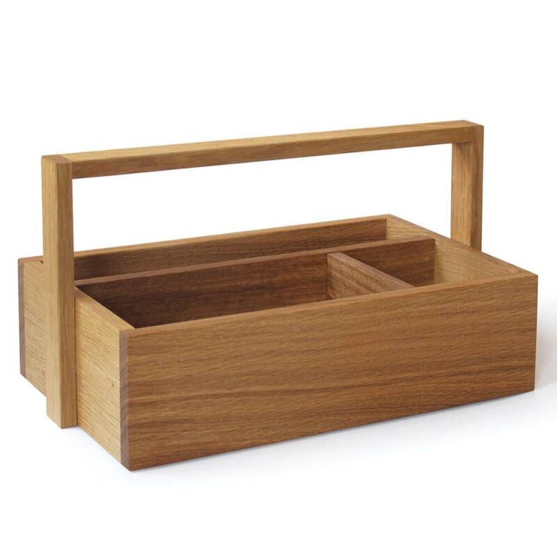Werkzeugbox / Ordnungsbox Holz