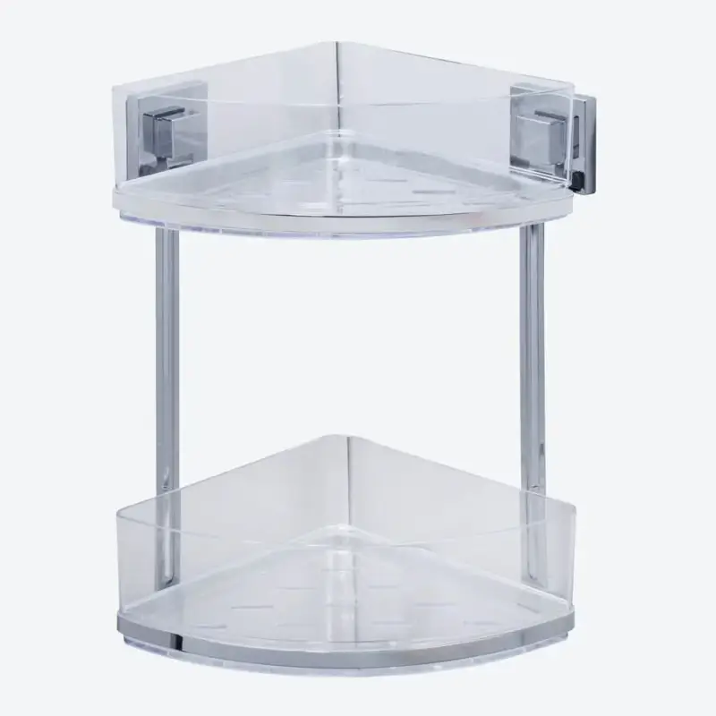 Bad Eckregal befestigen ohne Bohren Kunststoff