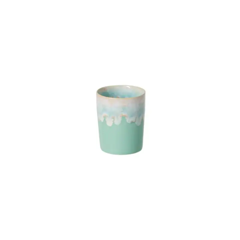 Zahnputzbecher in aqua/blau