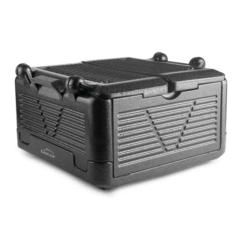 Isolierbox schwarz