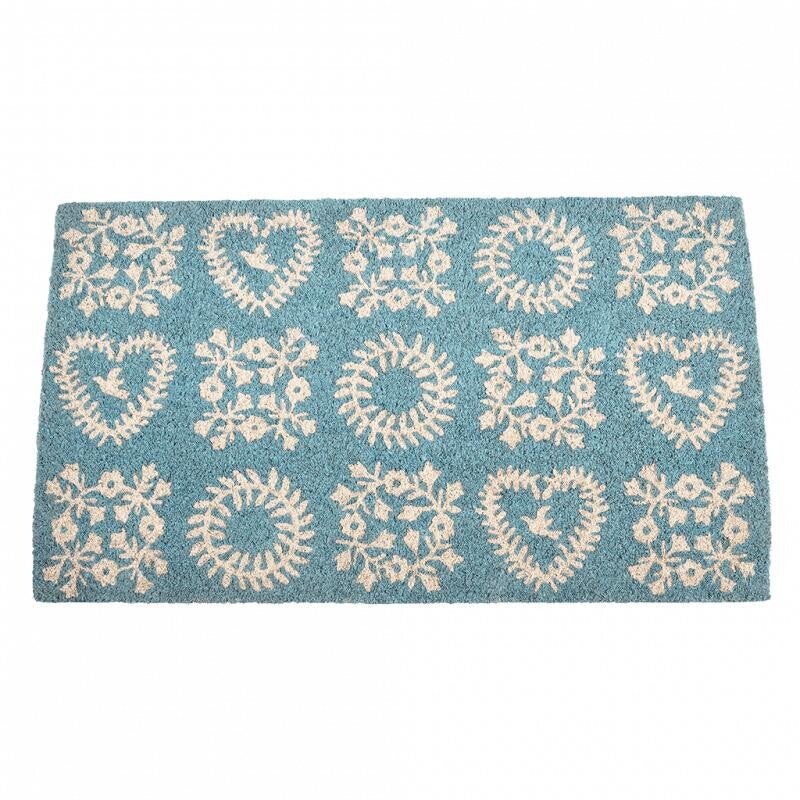 Türmatte Freundschaft aus Kokosfasern