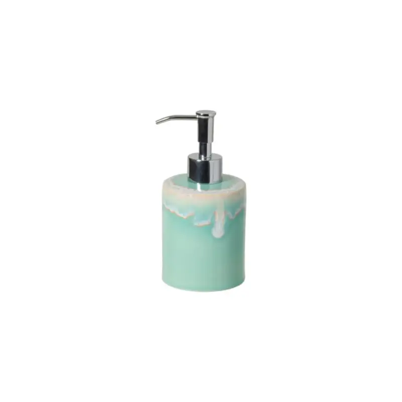 Seifen- / und Lotionsspender aqua/blau