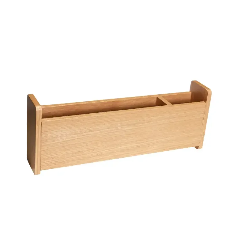 Organizer aus Eichenholz, Eichenfurnier