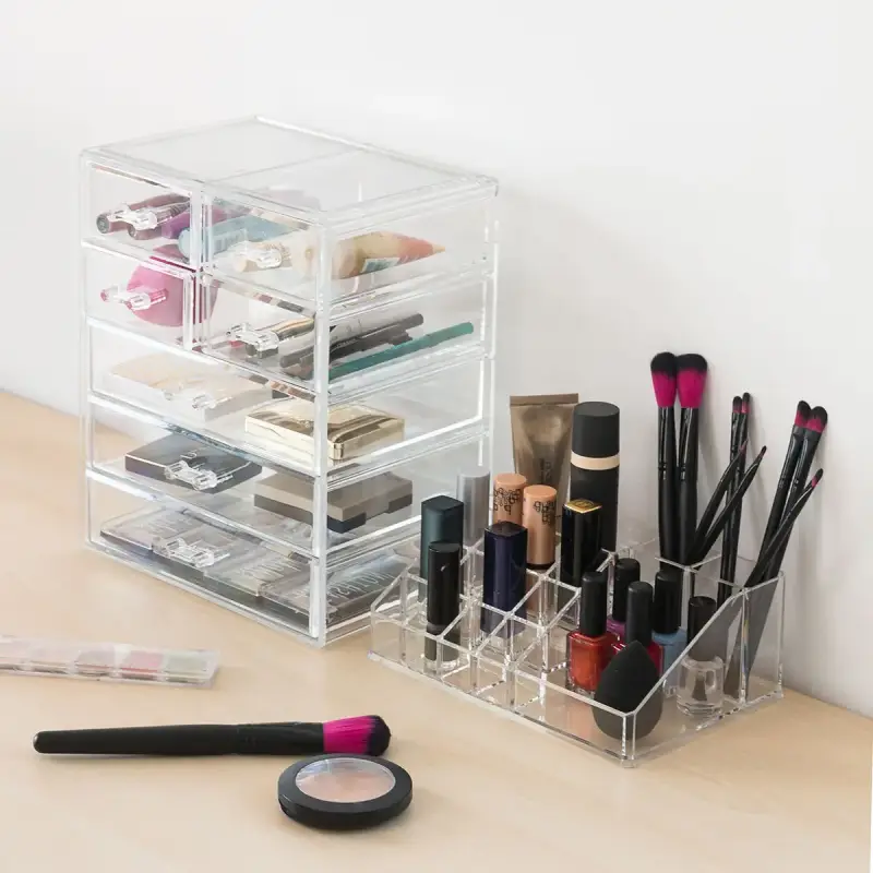 Make-up Organizer transparent Acryl