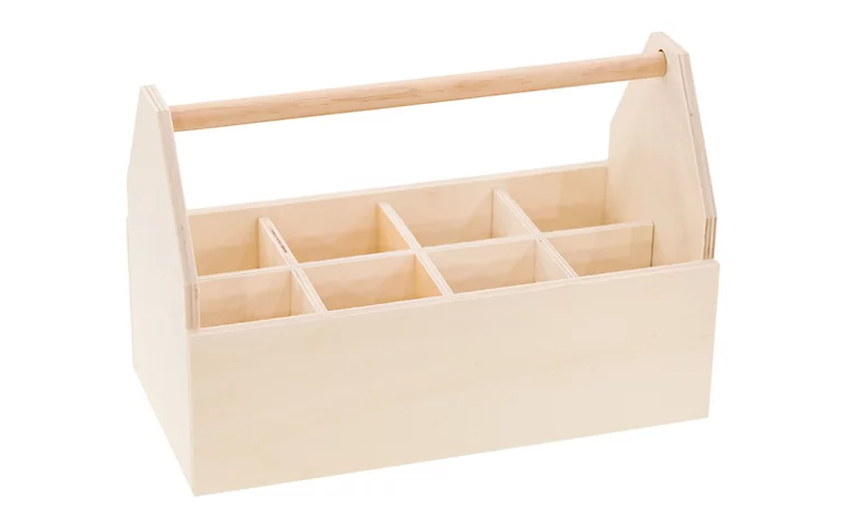 Werkzeugkiste Holz