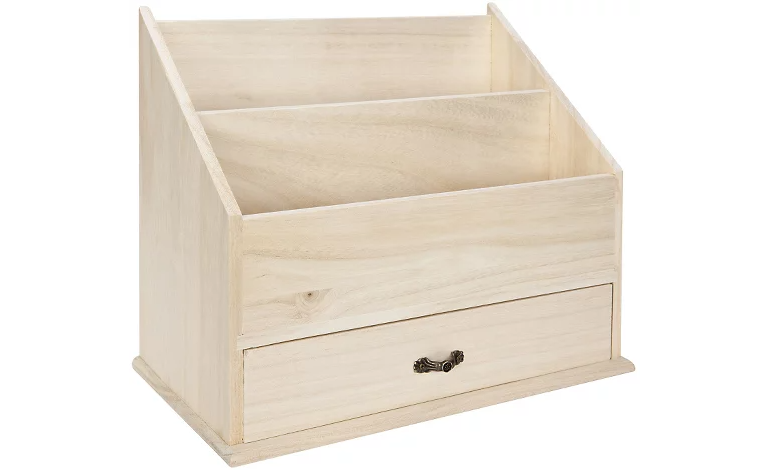 Briefständer Holz