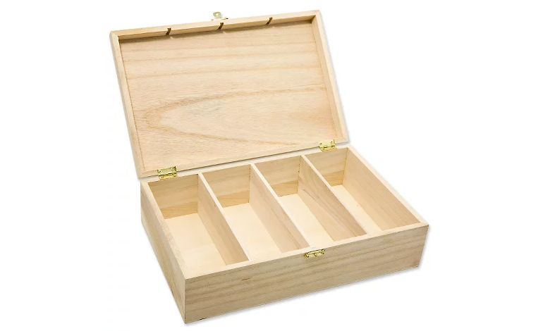 Teebox Holz