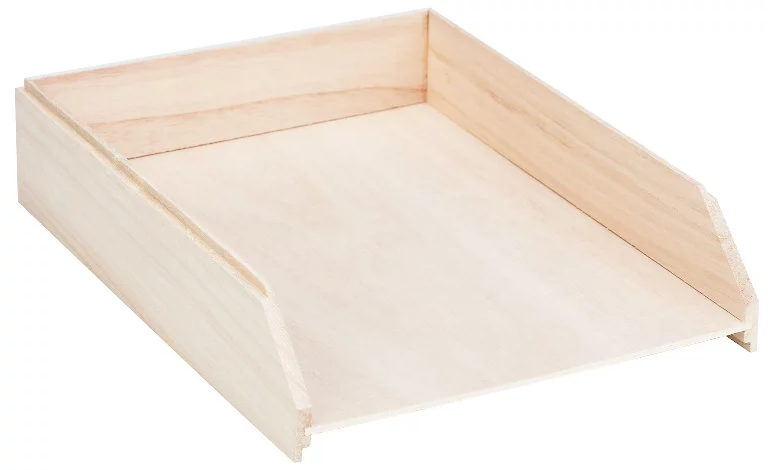Ablagefach Holz