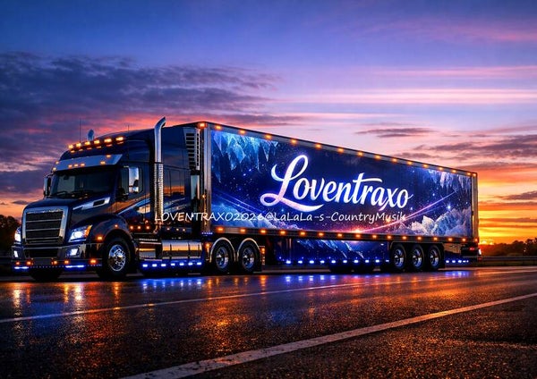 Malen nach Zahlen "Loventraxo WE MOVE YOUR WORLD"