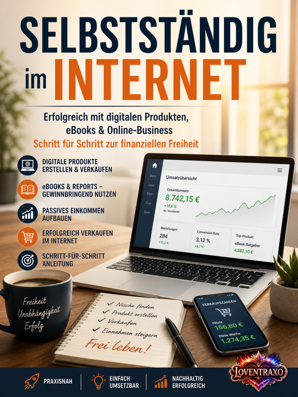Selbstständig im Internet