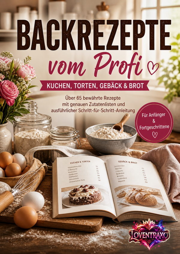 Backrezepte vom Profi