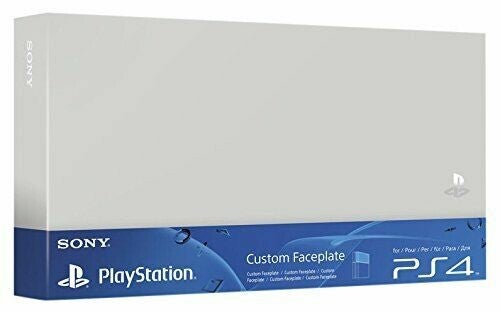 Façade Interchangeable Silver PS4 Neuf