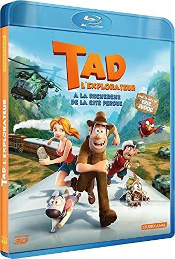 Tad l'explorateur  à la recherche de la cité perdue Blu-ray 3D VF Neuf  5050582936551
