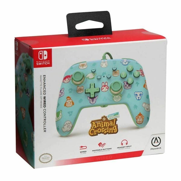 Manette Filaire Animal Crossing New Horizons Nintendo Switch Neuf