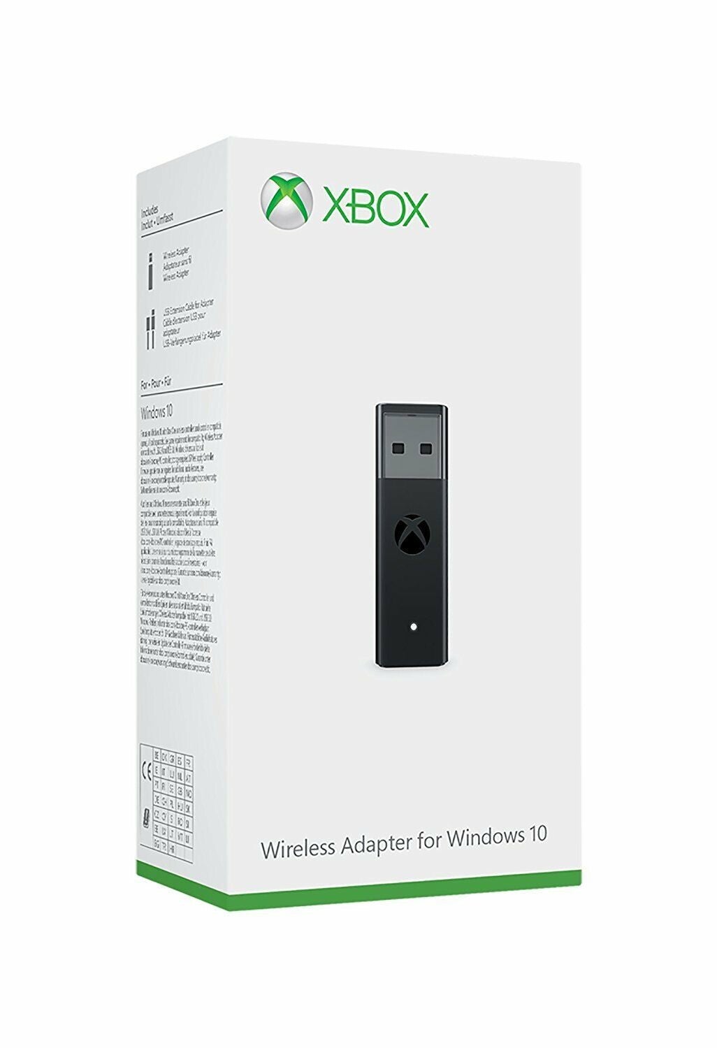Adaptateur Manette Xbox One sans fil Windows10/11 Neuf