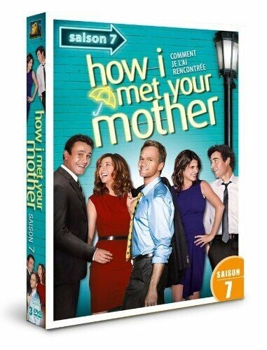 Coffret how I met your mother Saison 7 DVD Série  VF NEUF