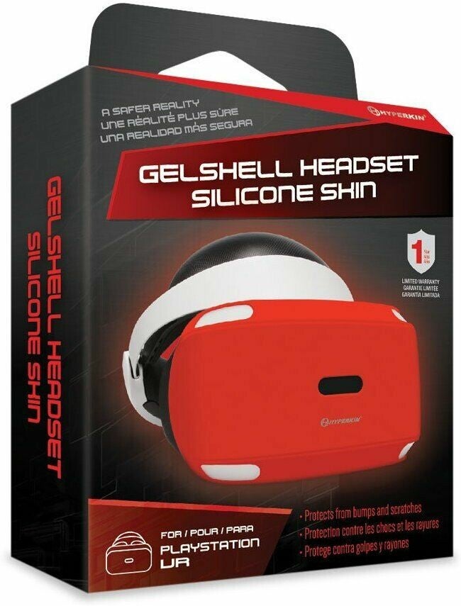 Housse Silicone Gelshell casque PSVR (PS4) NEUF 813048019091