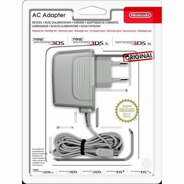 Alimentation Chargeur Secteurs Nintendo New 2DSXL ETC Neuf 0045496510046
