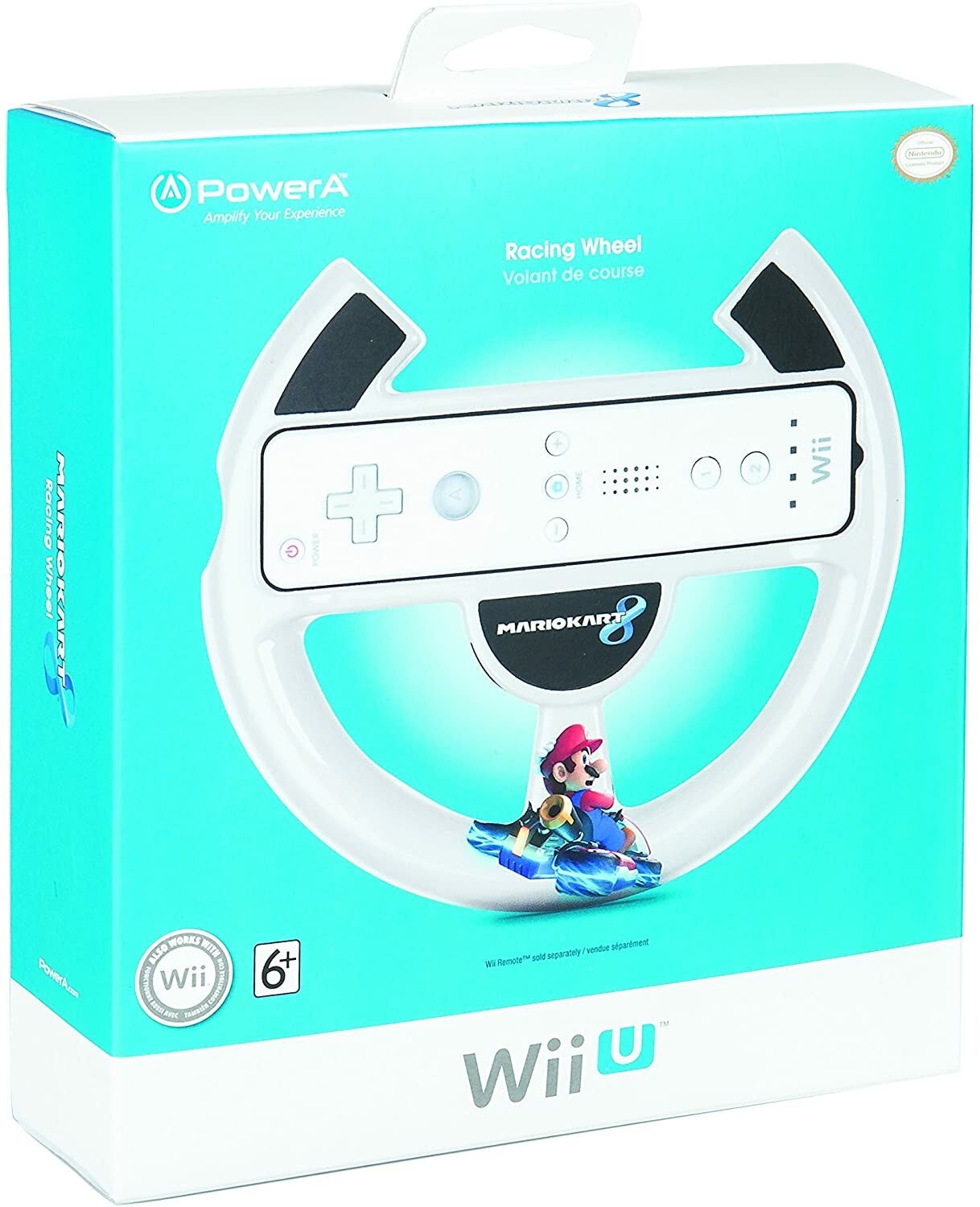 Volant de course Mario Kart 8 WiiU / WII Neuf