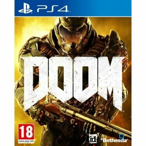 DOOM VF -- Playstation 4 Neuf