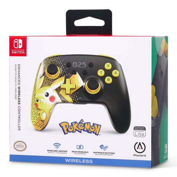 Manette sans fil  Pokemon Day Neuve Nintendo Switch / Lite / OLED 617885026799