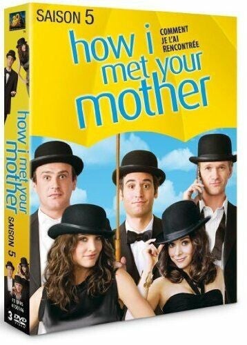 How I met your mother Saison 5 - DVD Série VF Neuf