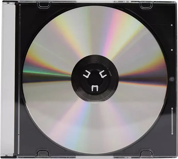 Un Boitier Slim de Remplacement pour 1CD/Album Noir 5 MM NEUF