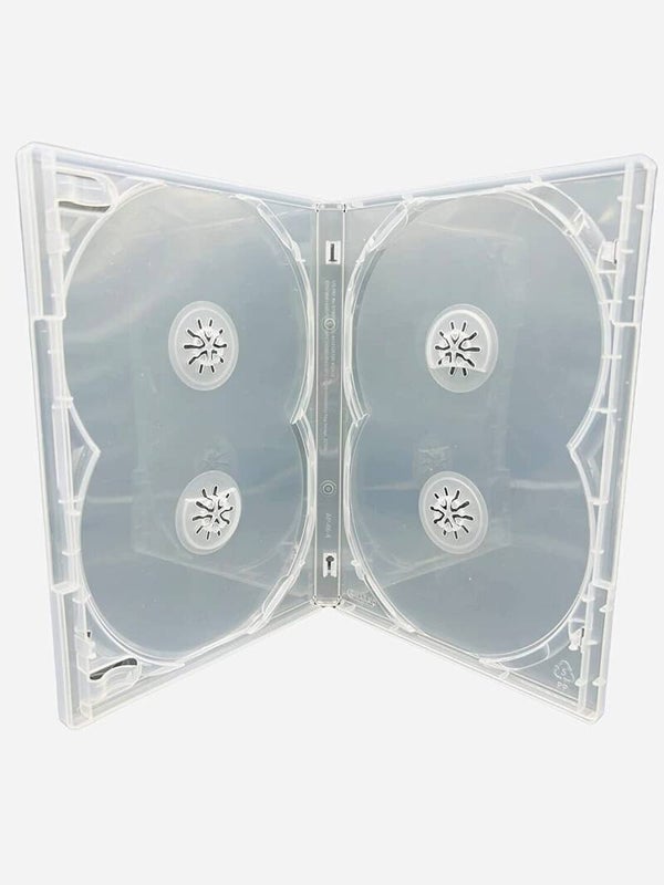Un Boitier de remplacement pour 4 DVD 15 MM Neuf